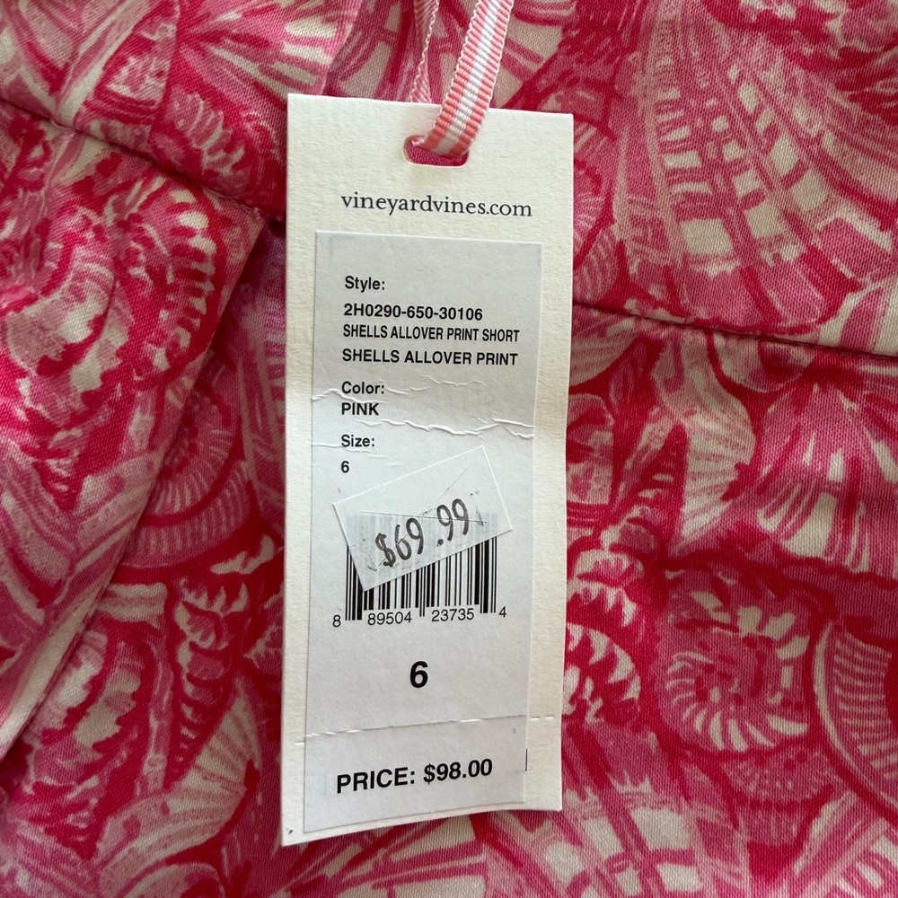 NWT Vineyard Vines Shells Allover Patterned Short… - image 3